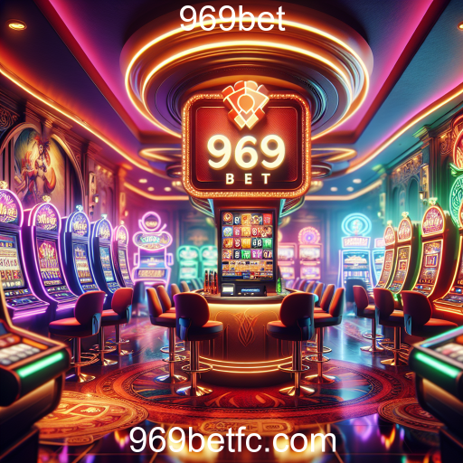 Explore o Mundo dos Cassinos Online no 969bet