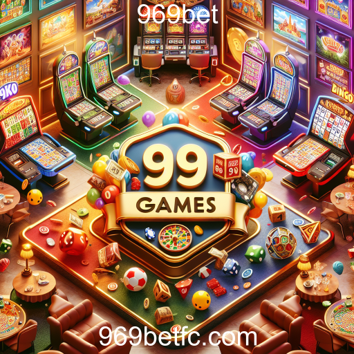 Descubra a Diversidade da Categoria 'Jogos Variados' em 969bet