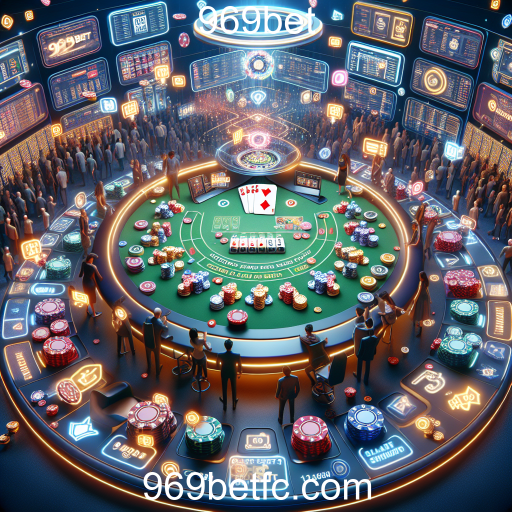 Descubra o Mundo do Poker no 969bet